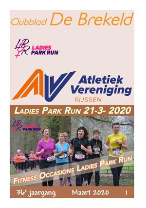 Clubblad De Brekeld Maart 2020