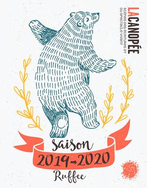 Plaquette La Canopée 20192020