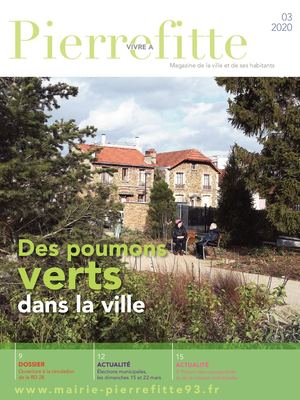 VIVRE A PIERREFITTE N°94 MARS 2020