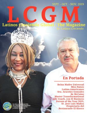 Latinos Creciendo Global / The Magazine, Edición #3