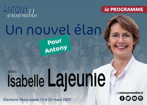 Programme Antony Ensemble