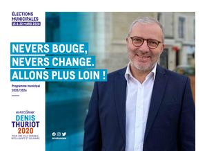 PROGRAMME NEVERS À VENIR