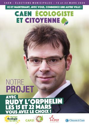 Projet Caen Écologiste et Citoyenne 16 Pages