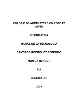 Colegio De Administracion Robert Owen 2020