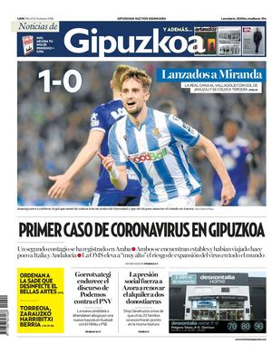 Noticias de Gipuzkoa 20200229