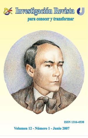 Investigación Revista Cultca Vol 12