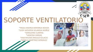 Soporte Ventilatorio Terminado Para Calameo