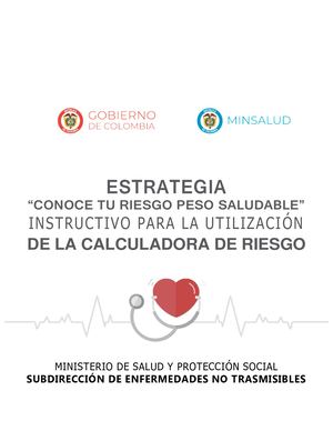 Instructivo Aplicativo Conoce Riesgo