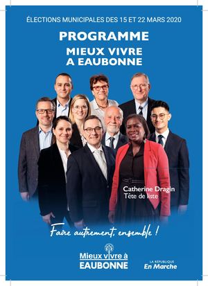 Mieux vivre à Eaubonne : le programme