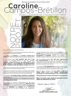 Programme de Charenton Passionnément