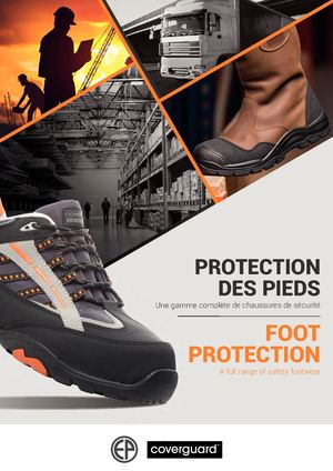 Coverguard Catalogue Protection Pieds