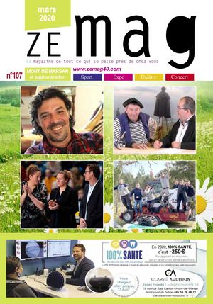 ZE mag Marsan et Adour - mars 2020  n°107