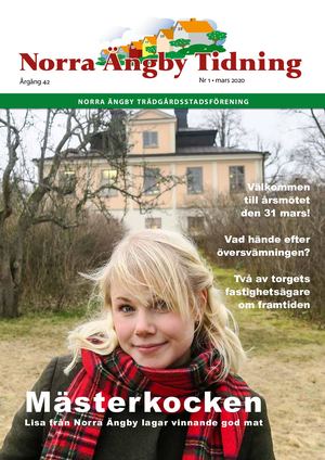 Norra Ängby Tidning 20#1