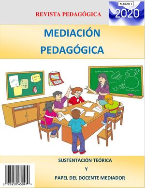Mediaciones Pedagógicas Revista Para Docentes