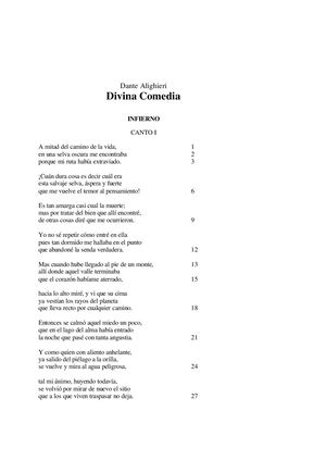 Dante Alighieri Divina Comedia