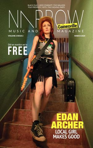 Narrow Gainesville, March 2020