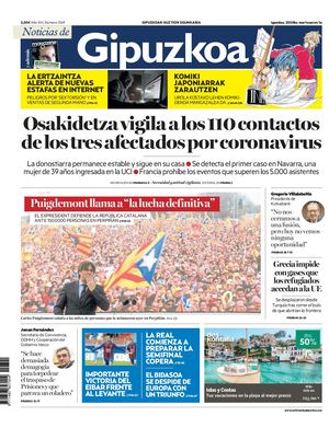 Noticias de Gipuzkoa 20200301