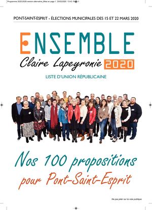 Programme 2020 2026