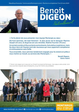 Montargis Au Coeur Avec Benoit Digeon Trombinoscope