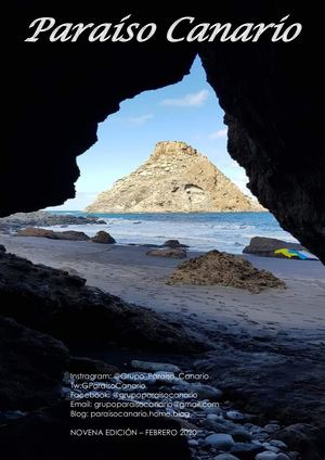 Paraiso Canario Tu Revista Digital Febrero 2020 Español
