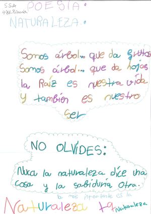 Poesía Naturaleza