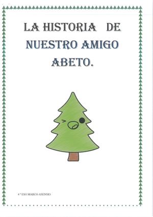 La Historia De Nuestro Amigo Abeto