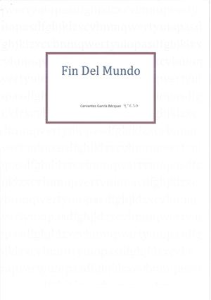 Fin Del Mundo