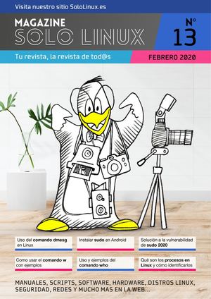 Revista Sololinux N13 Febrero 2020
