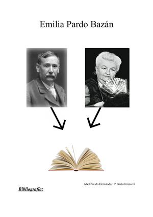 Emilia Pardo Bazán