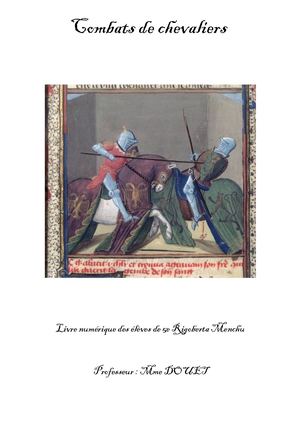 Combats de chevaliers 5e RIG