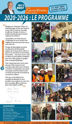 Programme Laurent Rivoire 100%Noisy