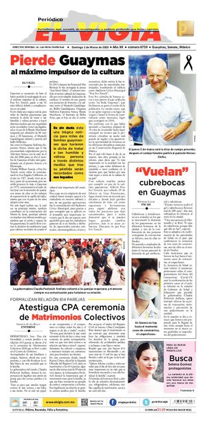 01 de marzo del 2020