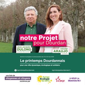 Le printemps Dourdannais - Notre projet pour Dourdan