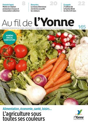 Au fil de l'Yonne N°165 - Mars 2020