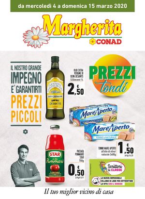 Volantino Conad MARGHERITA 2000000000013