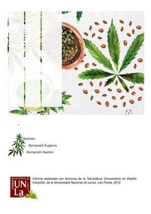 "Recursos Prohibidos" - CÁÑAMO