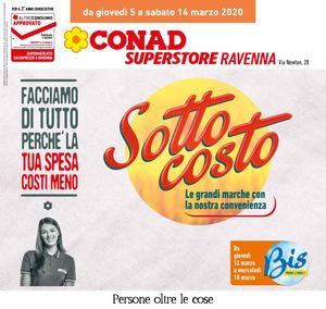 CONAD SST RAVENNA NEWTON
