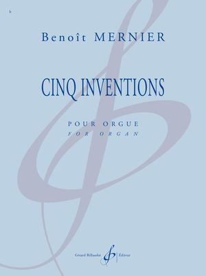 Benoit Mernier - Cinq Inventions