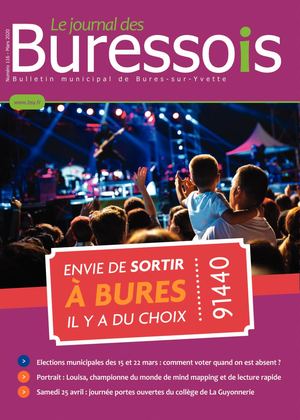 Magazine municipal du mois de Mars 2020