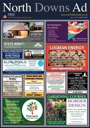 North Downs March 2020