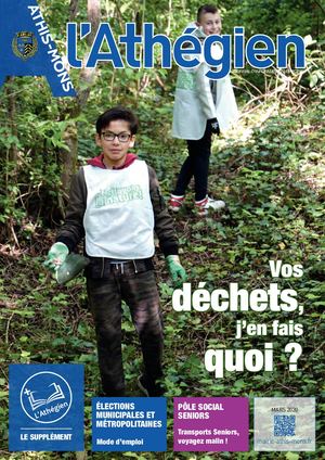 Athegien #133 - Mars 2020