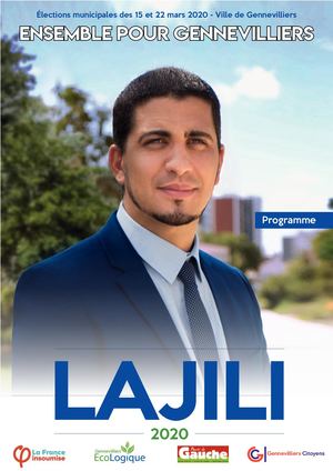 Programme Municipales 2020 Nasser LAJILI