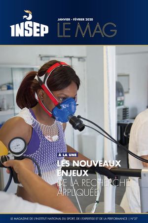 INSEP LE MAG N°37 - JANVIER/FÉVRIER 2020
