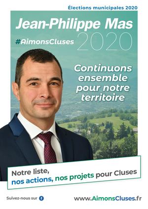 Présentation Programme AIMONS CLUSES