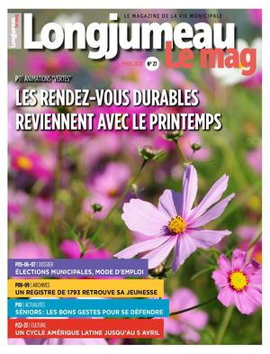 Longjumeau Le Mag Mars 2020