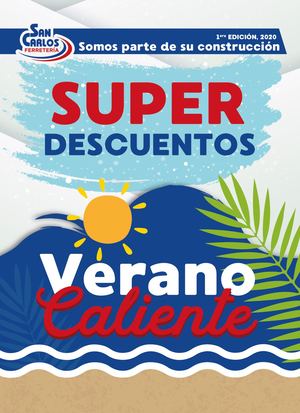 Catálogo de Promociones Verano Caliente
