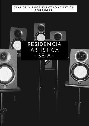 DME Residência Artística · Português