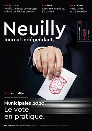 NEUILLY JOURNAL N°1285