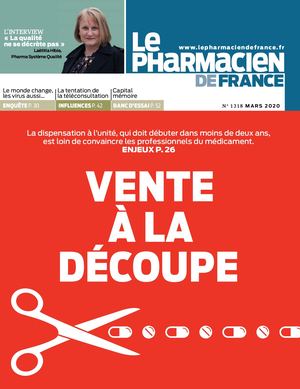 Le Pharmacien de France n° 1318 (complet)