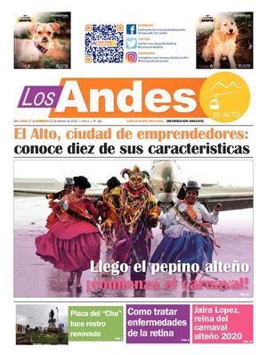 Maqueta Los Andes 141